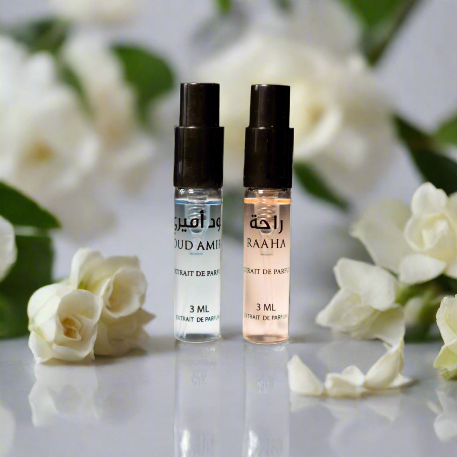 Custom Discovery Set Extrait de Parfum poster - luxury fragrance by L'Haya