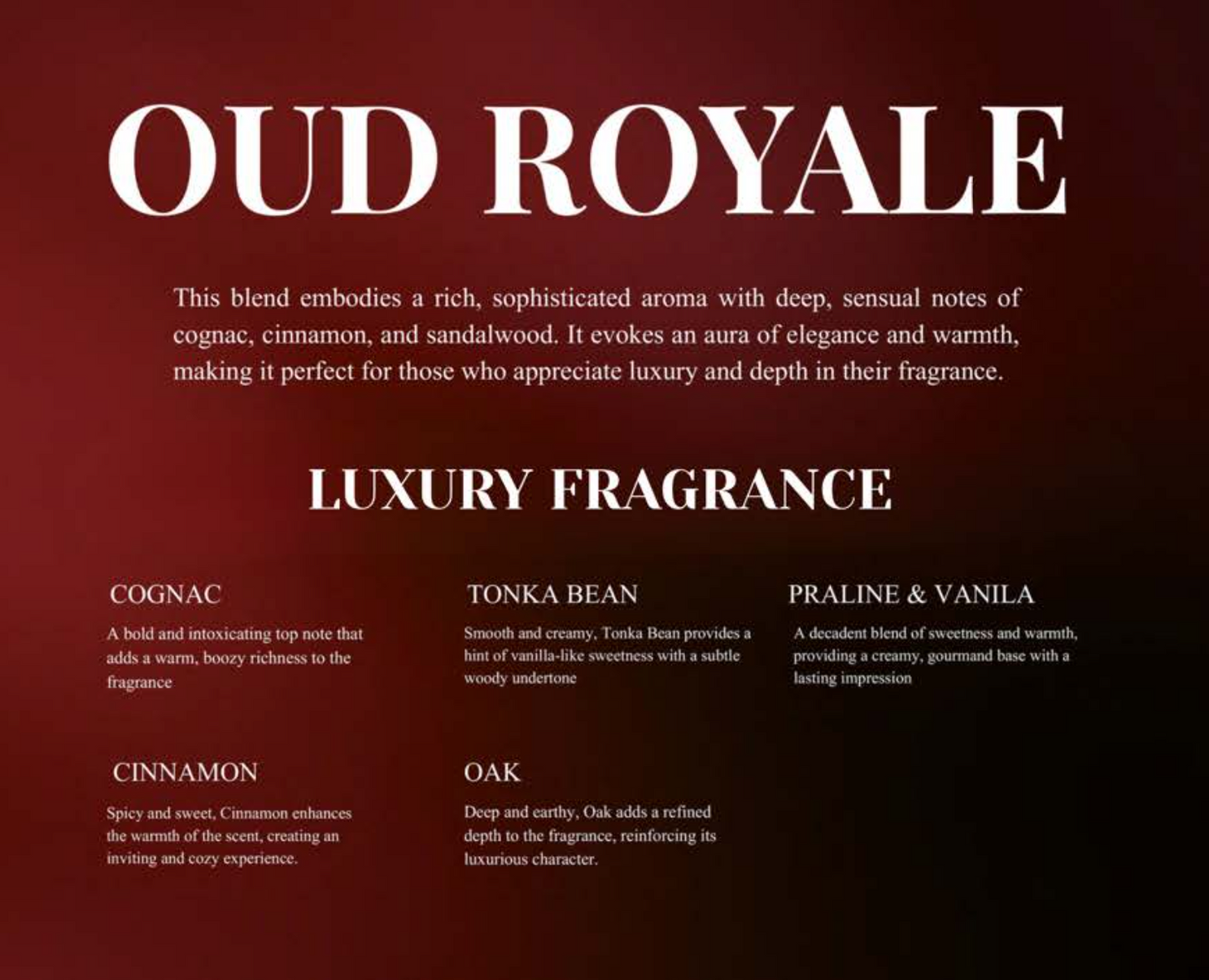 Oud Royale Extrait de Parfum
