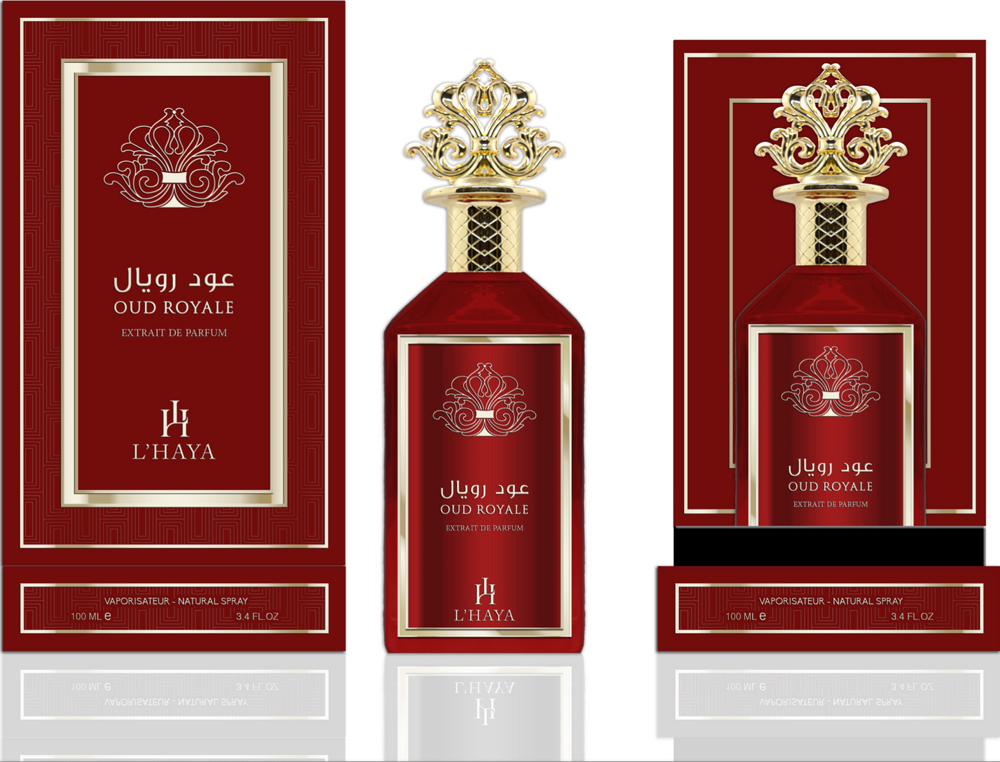 Oud Royale Extrait de Parfum
