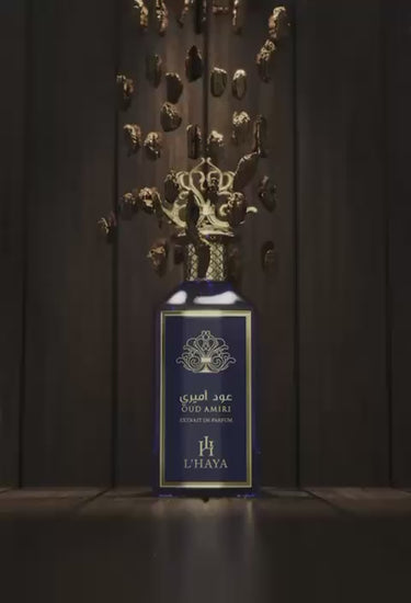 Oud Amiri Extrait de Parfum video - luxury fragrance by L'Haya