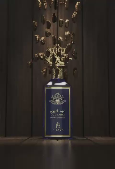 Oud Amiri Extrait de Parfum video - luxury fragrance by L'Haya
