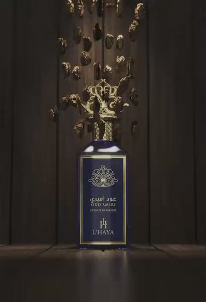 Oud Amiri Extrait de Parfum video - luxury fragrance by L'Haya