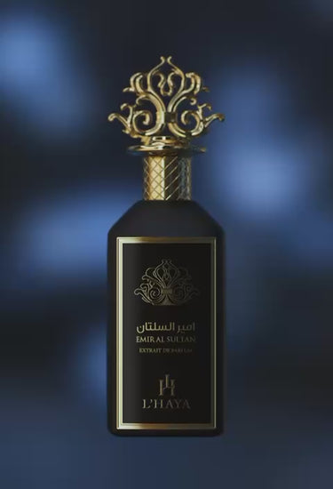 Emir Al Sultan Extrait de Parfum video - luxury fragrance by L'Haya