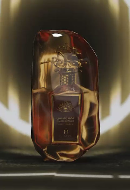 Amber Intense Extrait de Parfum video - luxury fragrance by L'Haya